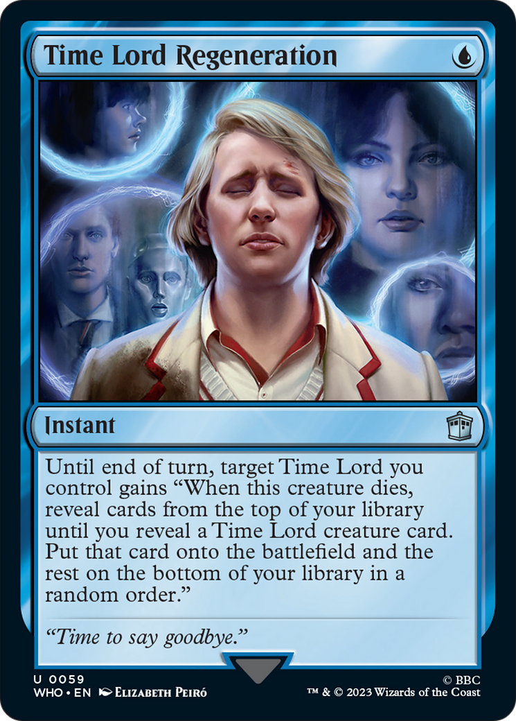Time Lord Regeneration [Doctor Who] [Foil]