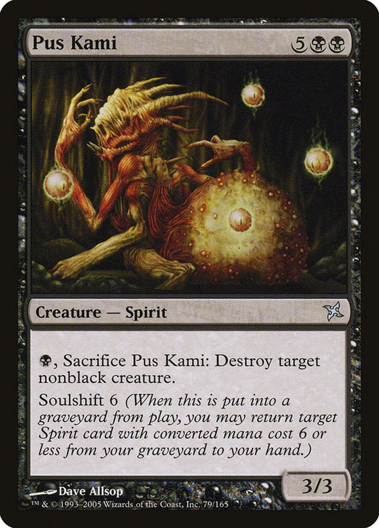 Pus Kami [Betrayers of Kamigawa] [Foil]