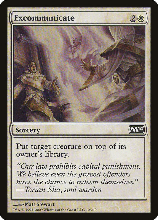 Excommunicate [Core Set 2010]