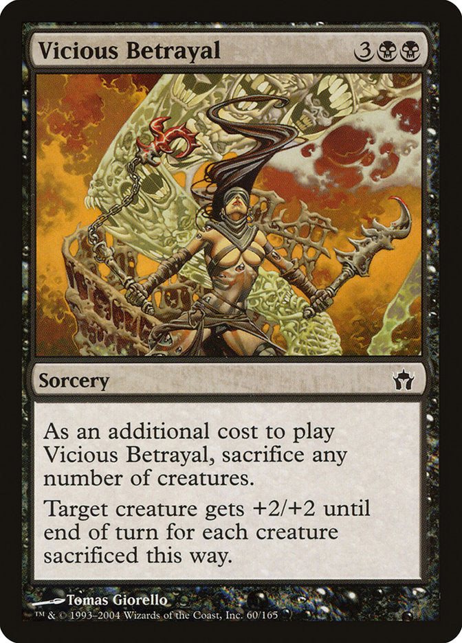 Vicious Betrayal [Fifth Dawn] [Foil]