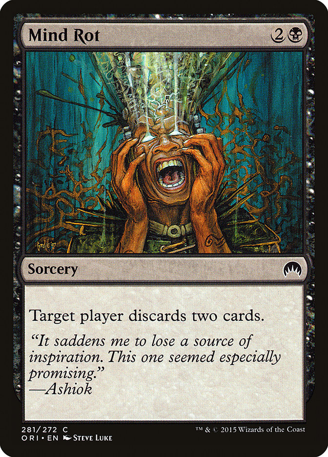Mind Rot [Magic Origins] [Foil]