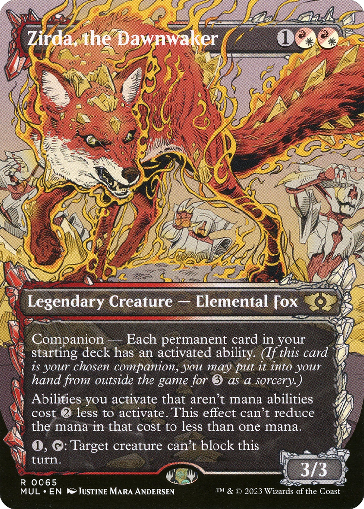 Zirda, the Dawnwaker [Multiverse Legends] [Foil]