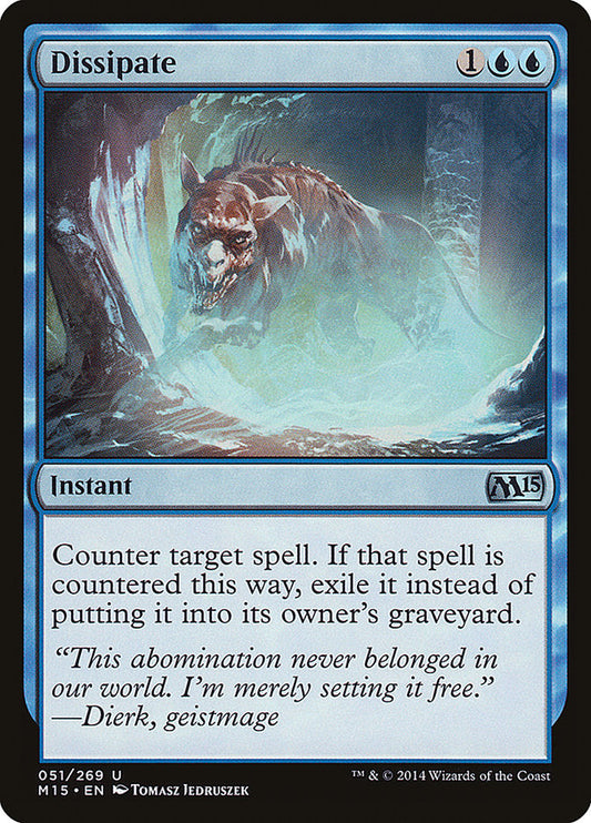 Dissipate [Core Set 2015]