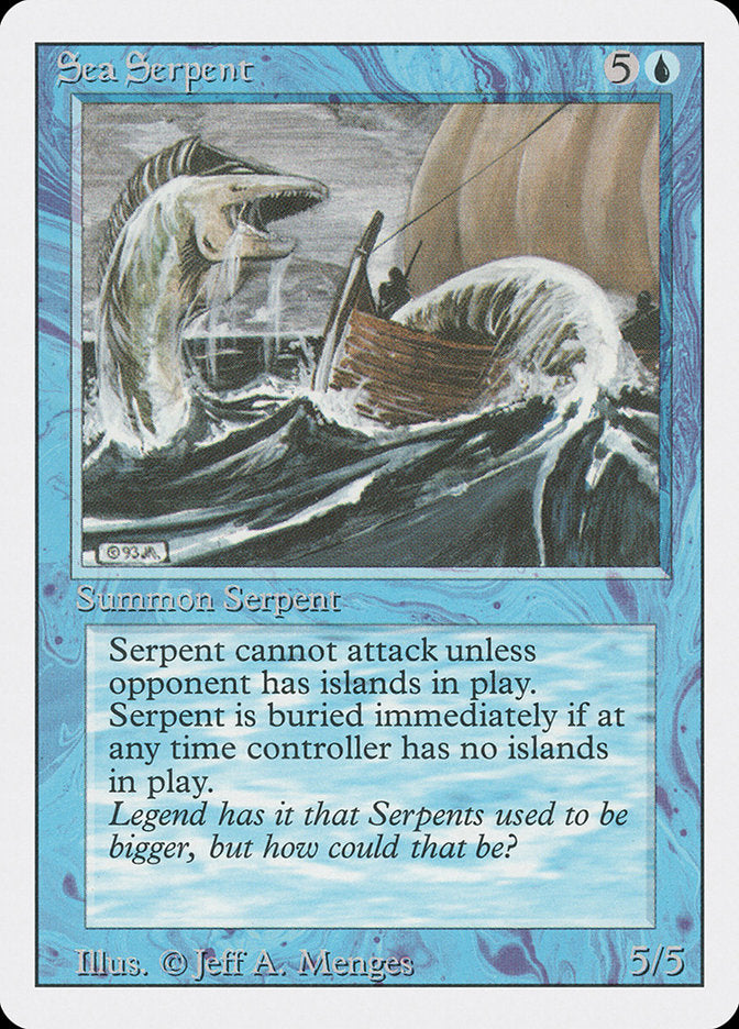 Sea Serpent [3rd Edition]