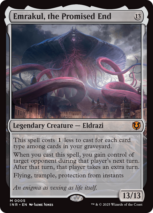 Emrakul, the Promised End [Innistrad Remastered] [Foil]