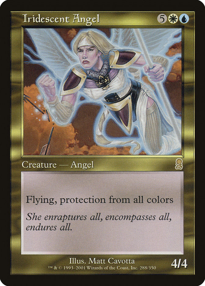 Iridescent Angel [Odyssey] [Foil]