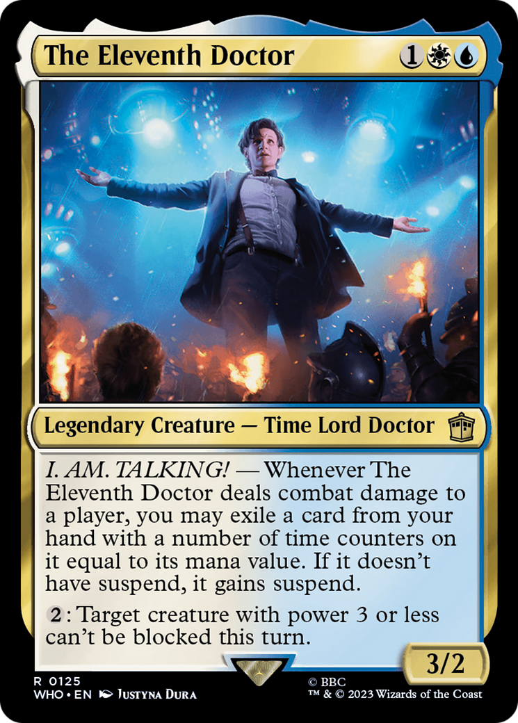 The Eleventh Doctor [Doctor Who] [Foil]