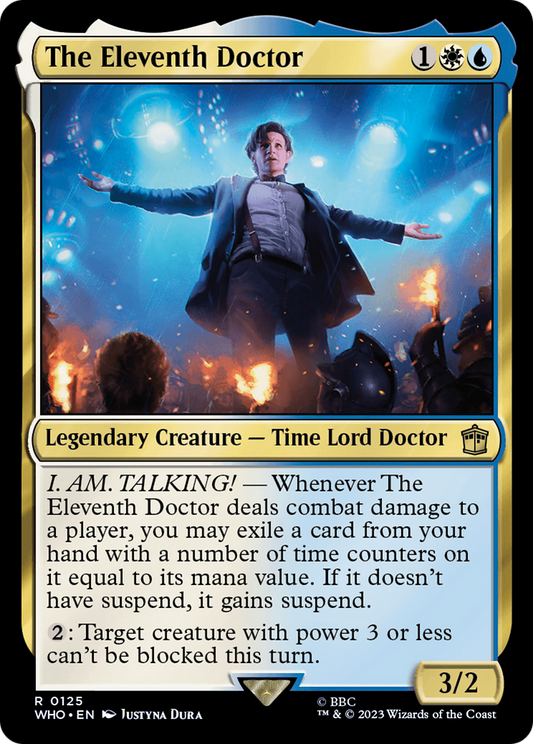 The Eleventh Doctor [Doctor Who] [Foil]