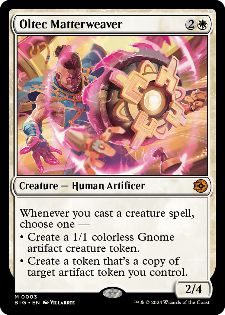 Oltec Matterweaver [Outlaws of Thunder Junction: The Big Score] [Foil]