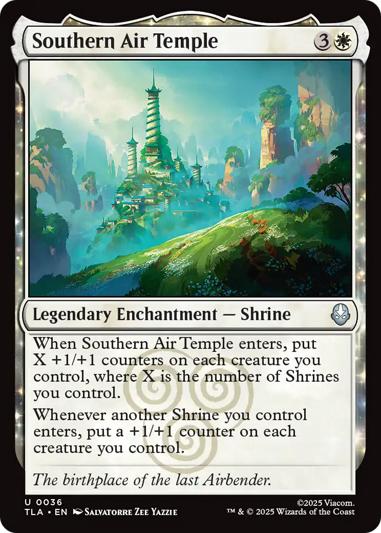 Southern Air Temple [Avatar: The Last Airbender] [Foil]