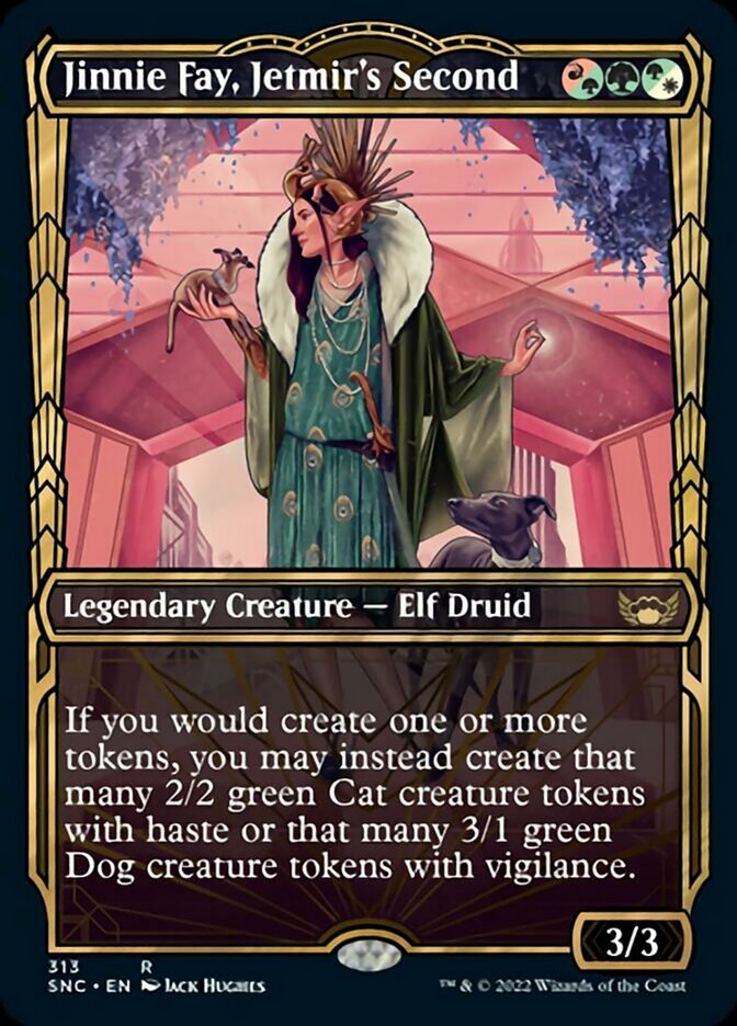Jinnie Fay, Jetmir's Second (Showcase Golden Age) [Streets of New Capenna] [Foil]