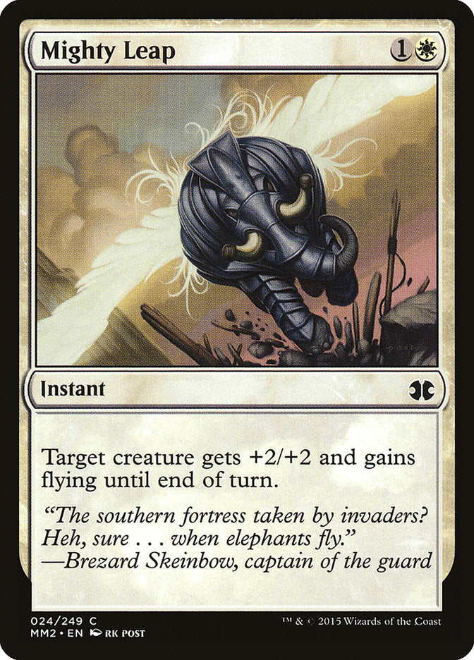 Mighty Leap [Modern Masters 2015] [Foil]