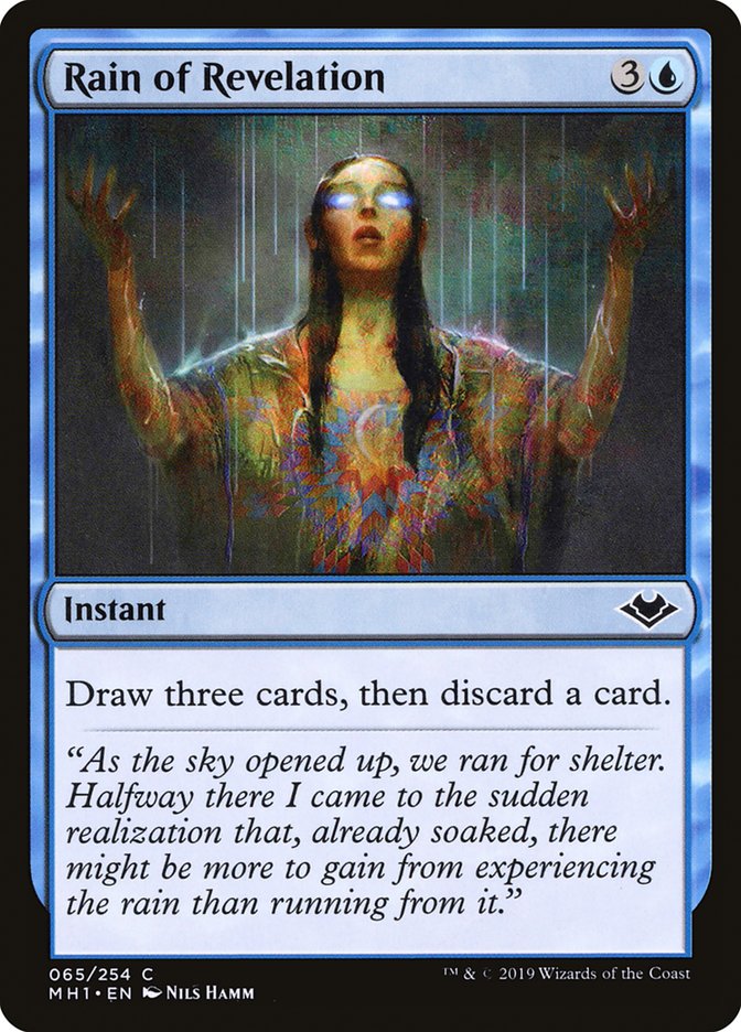 Rain of Revelation [Modern Horizons] [Foil]
