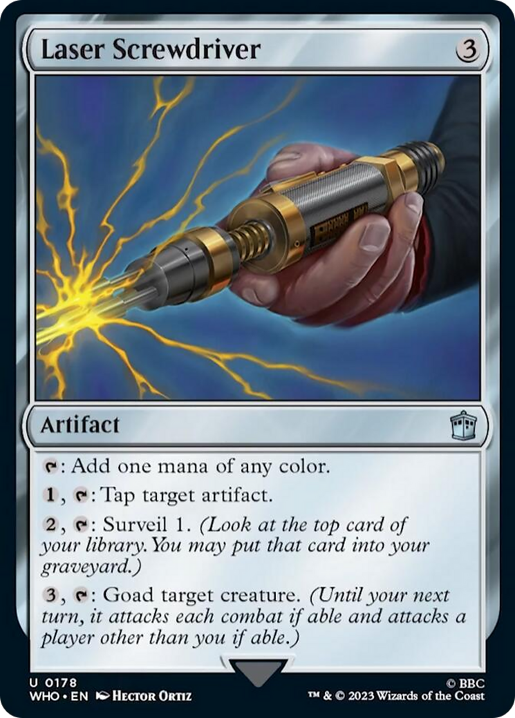 Laser Screwdriver [Doctor Who] [Foil]