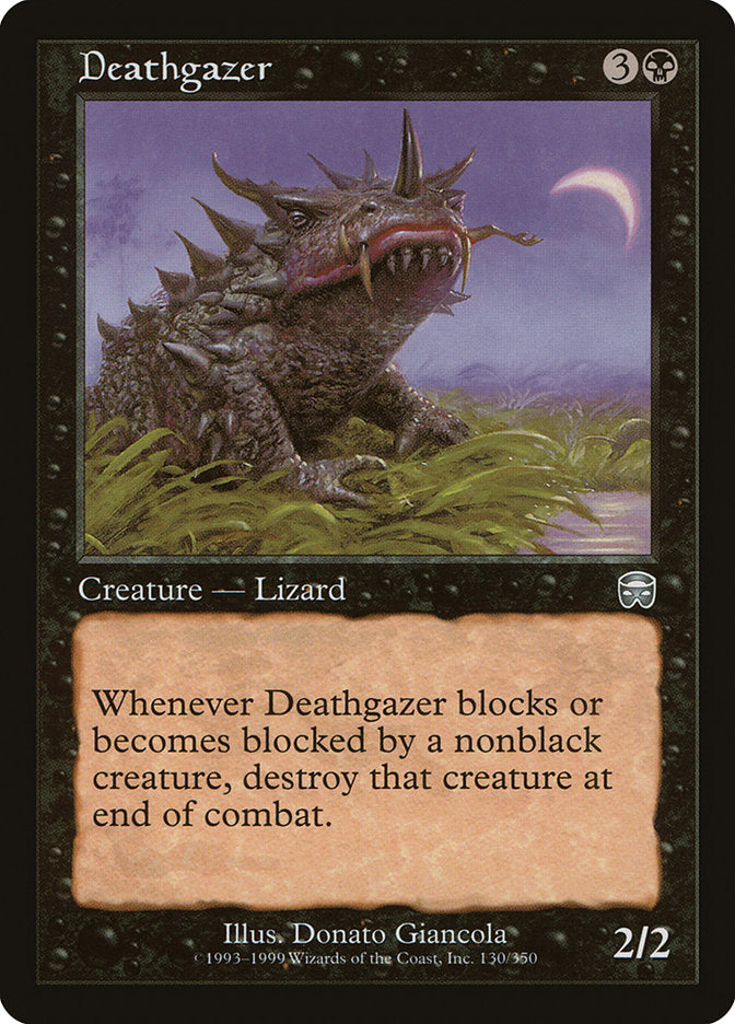 Deathgazer [Mercadian Masques] [Foil]