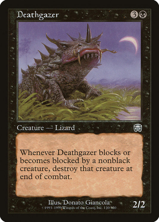 Deathgazer [Mercadian Masques] [Foil]