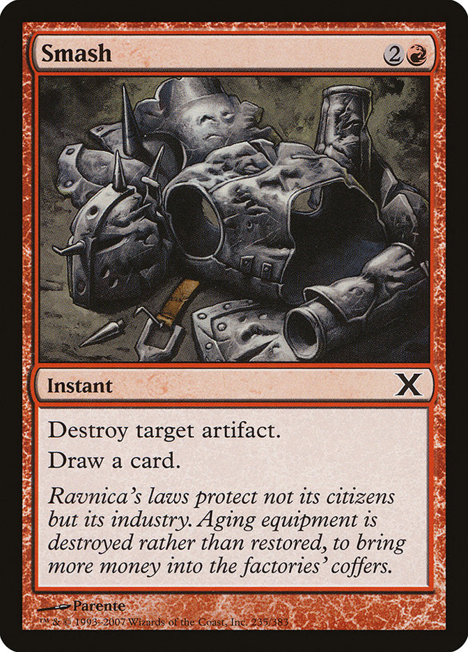 Smash [Tenth Edition] [Foil]