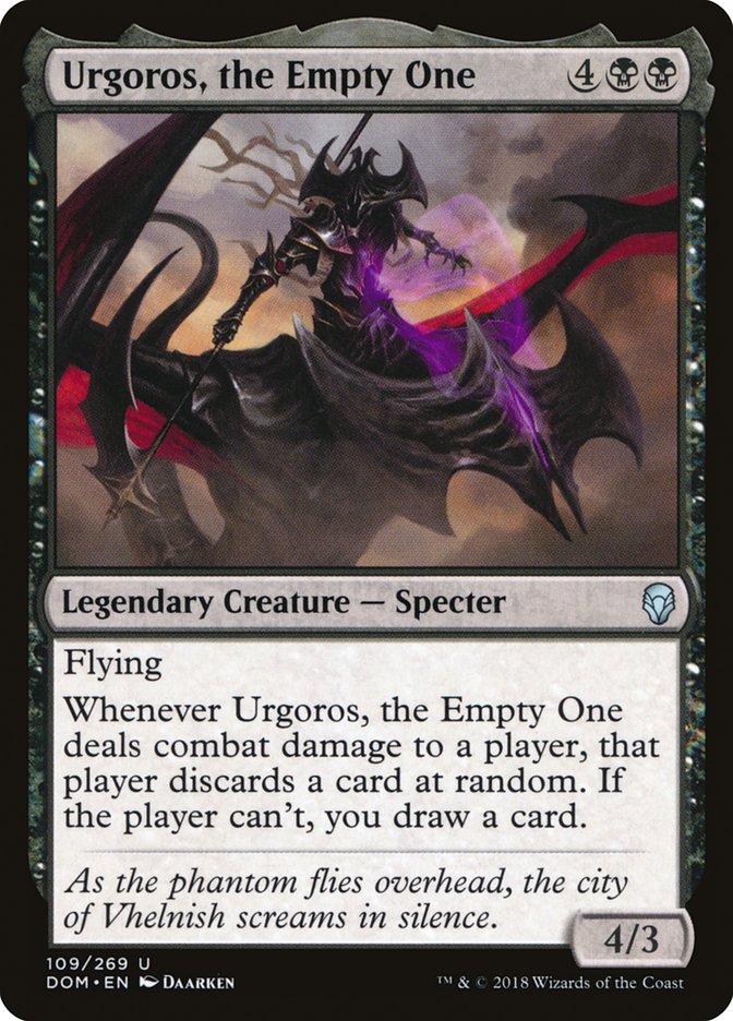 Urgoros, the Empty One [Dominaria] [Foil]