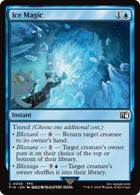 Ice Magic [FINAL FANTASY] [Foil]