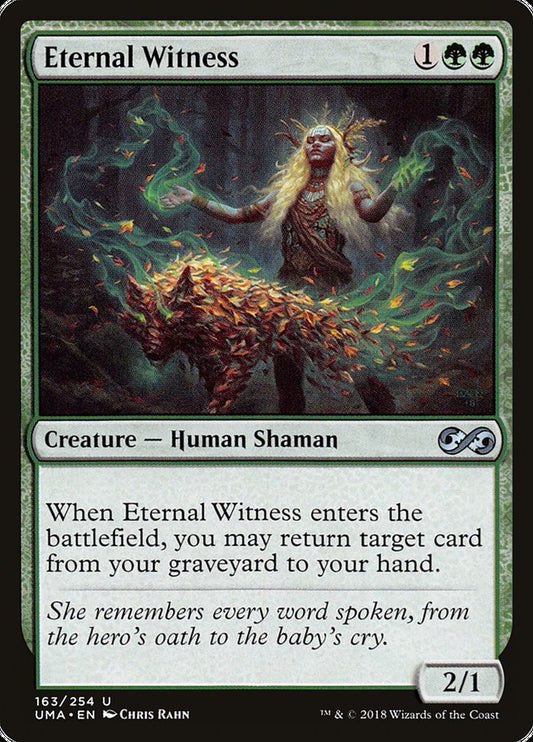 Eternal Witness [Ultimate Masters] [Foil]