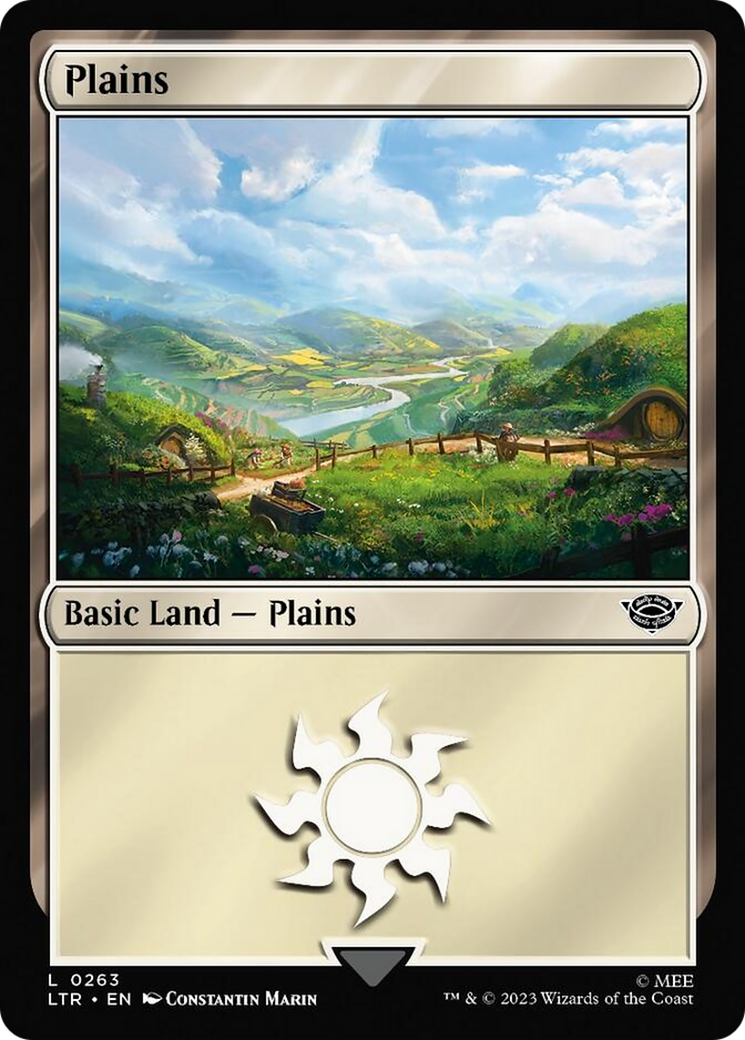 Plains (263) [The Lord of the Rings: Tales of Middle-Earth] [Foil]
