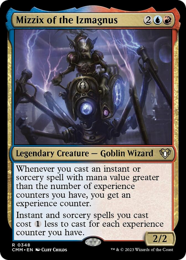 Mizzix of the Izmagnus [Commander Masters] [Foil]