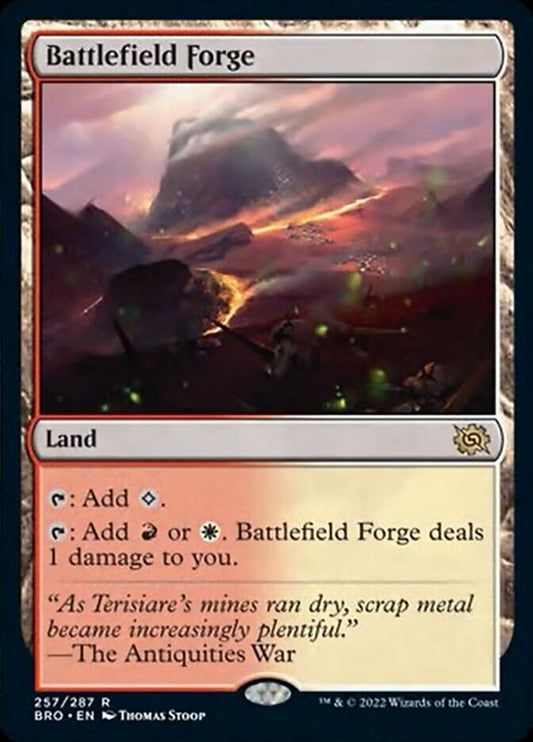 Battlefield Forge [The Brothers' War] [Foil]