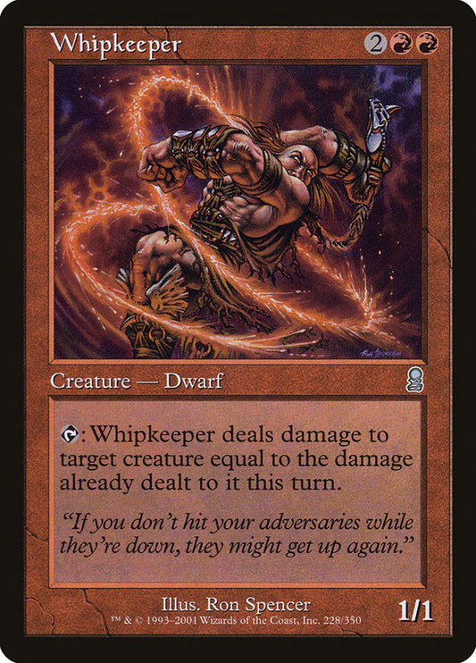 Whipkeeper [Odyssey] [Foil]