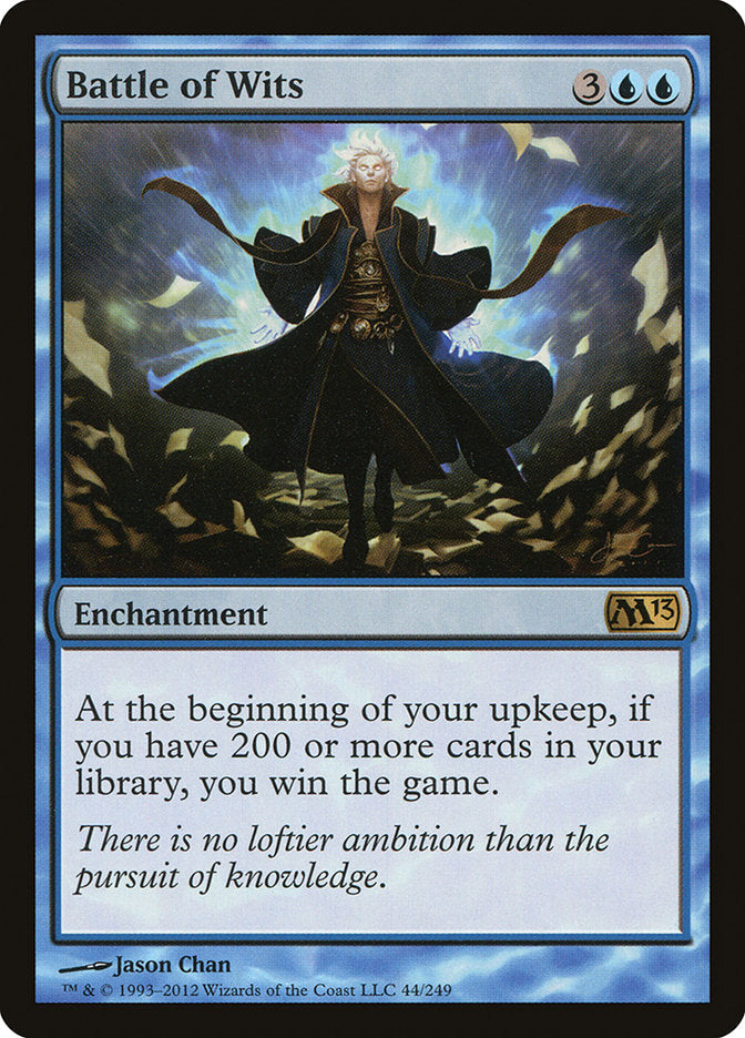 Battle of Wits [Core Set 2013]