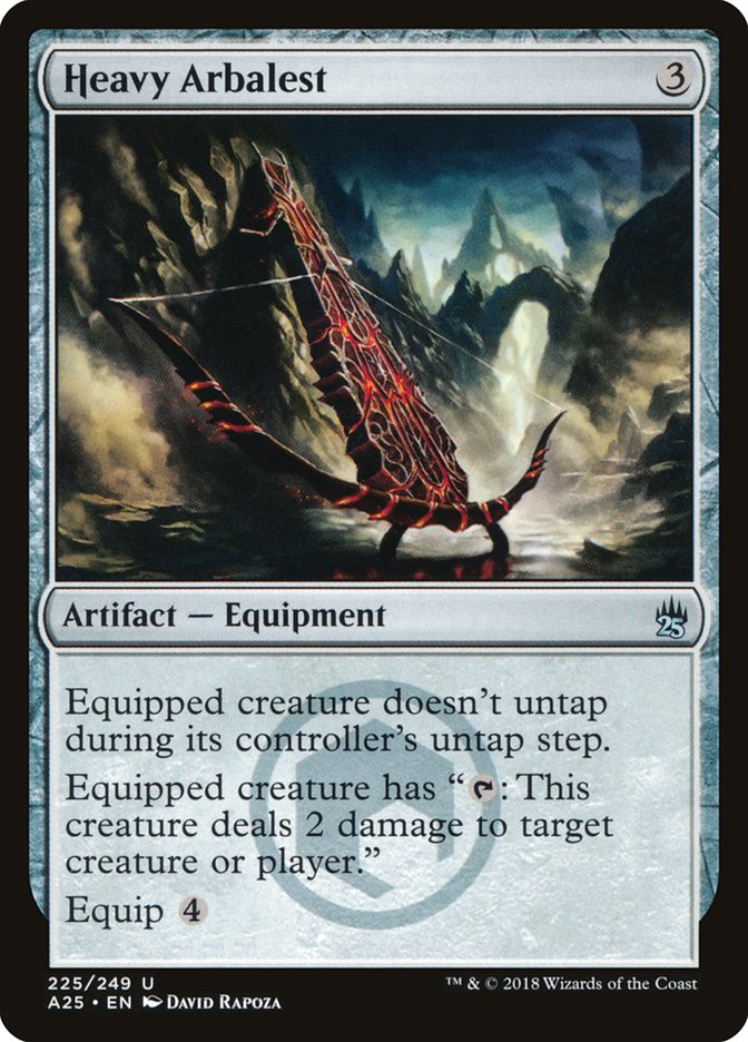 Heavy Arbalest [Masters 25] [Foil]