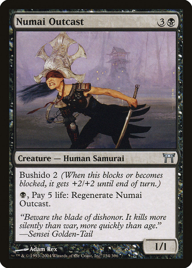 Numai Outcast [Champions of Kamigawa] [Foil]