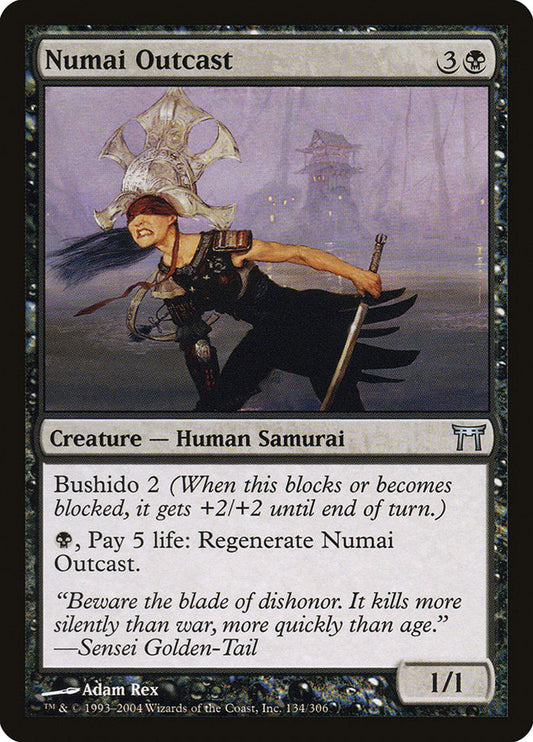 Numai Outcast [Champions of Kamigawa] [Foil]