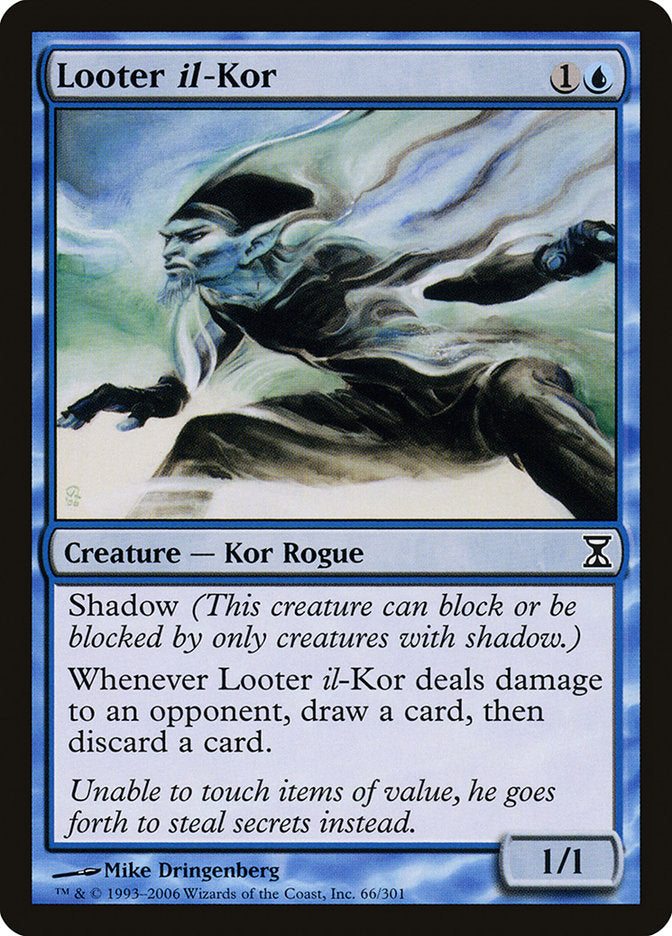 Looter il-Kor [Time Spiral] [Foil]