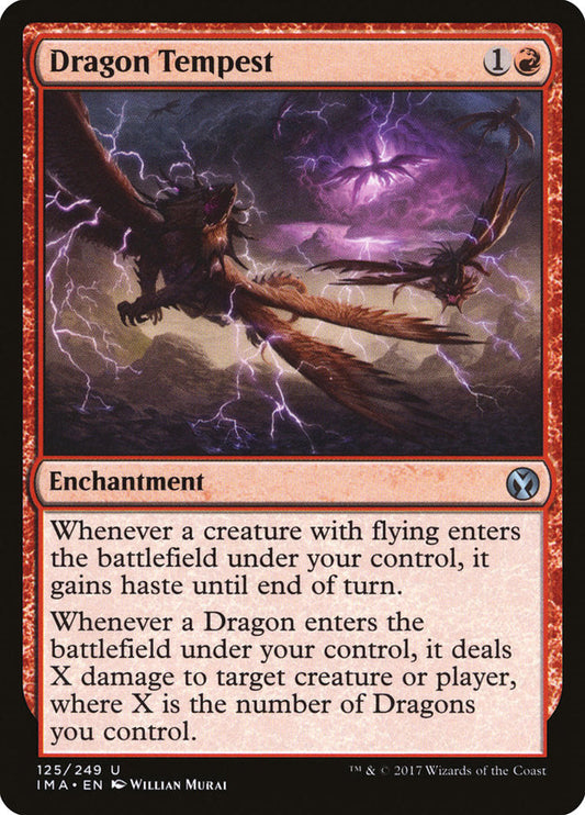 Dragon Tempest [Iconic Masters] [Foil]