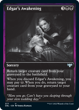 Edgar's Awakening [Innistrad: Double Feature] [Foil]
