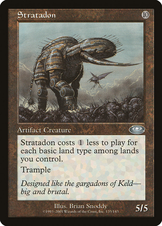 Stratadon [Planeshift] [Foil]