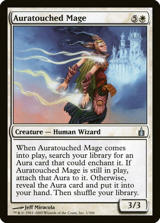 Auratouched Mage [Ravnica: City of Guilds] [Foil]