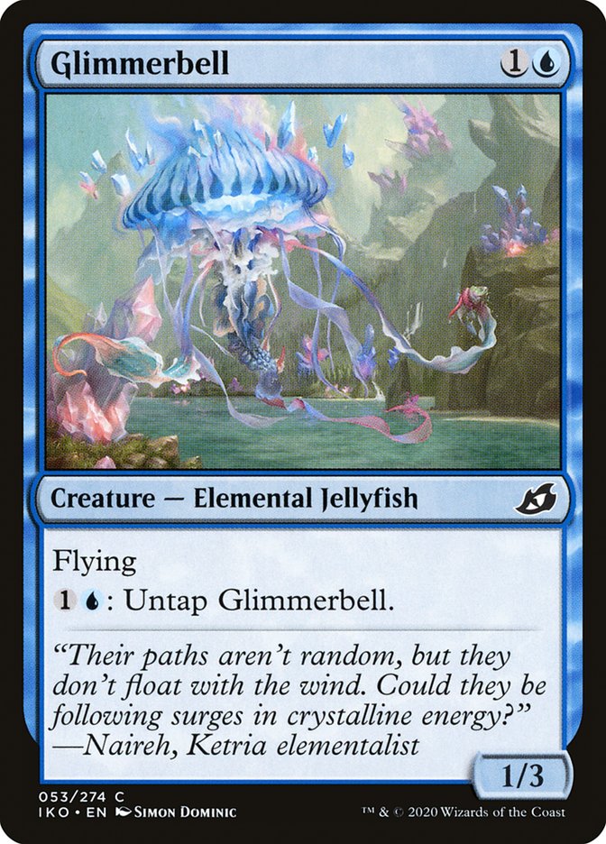 Glimmerbell [Ikoria: Lair of Behemoths] [Foil]
