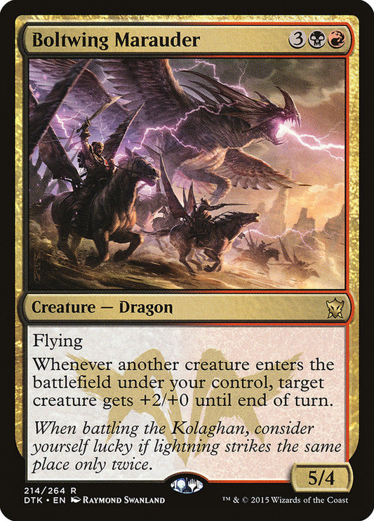 Boltwing Marauder [Dragons of Tarkir] [Foil]