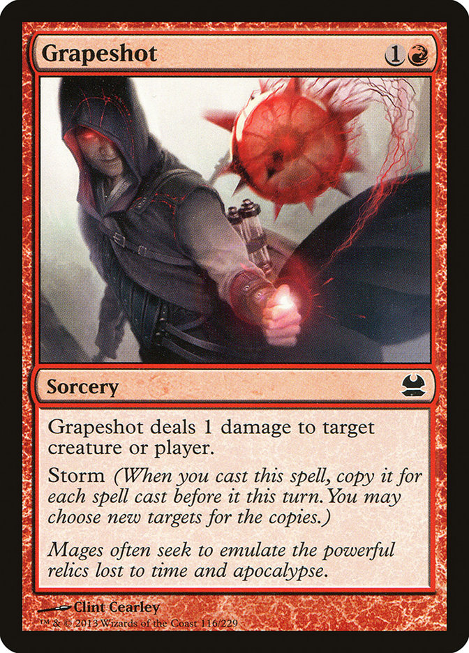 Grapeshot [Modern Masters] [Foil]