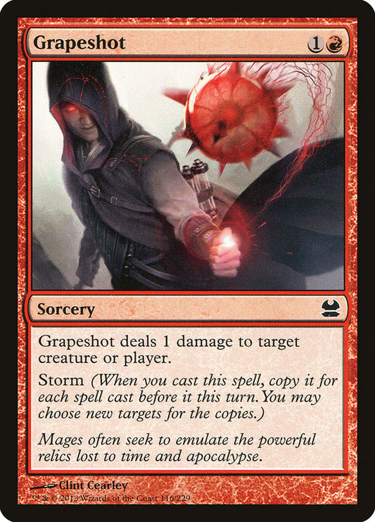 Grapeshot [Modern Masters] [Foil]