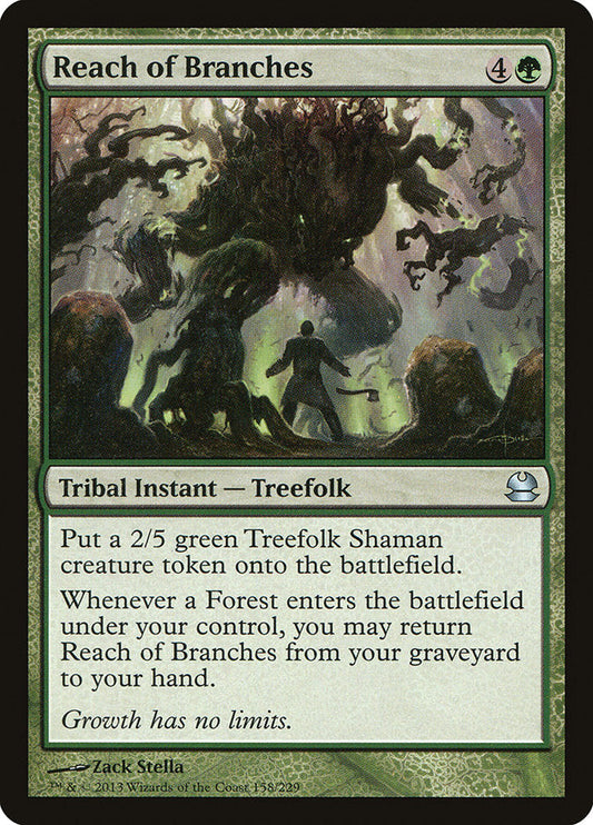 Reach of Branches [Modern Masters] [Foil]