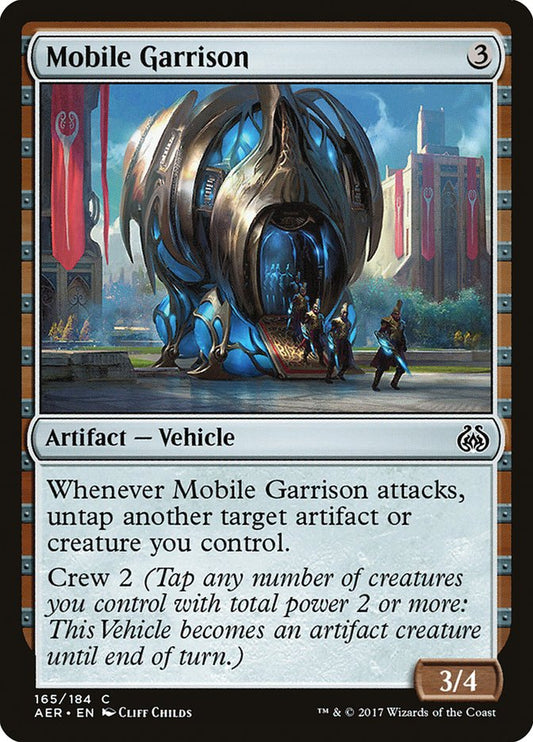 Mobile Garrison [Aether Revolt] [Foil]