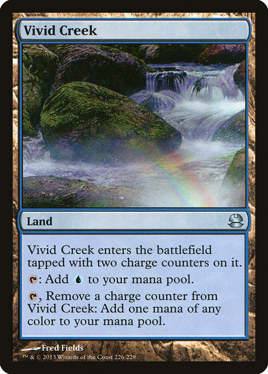 Vivid Creek [Modern Masters] [Foil]