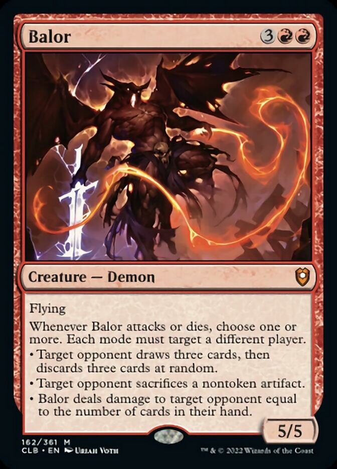 Balor [Commander Legends: Battle for Baldur's Gate] [Foil]