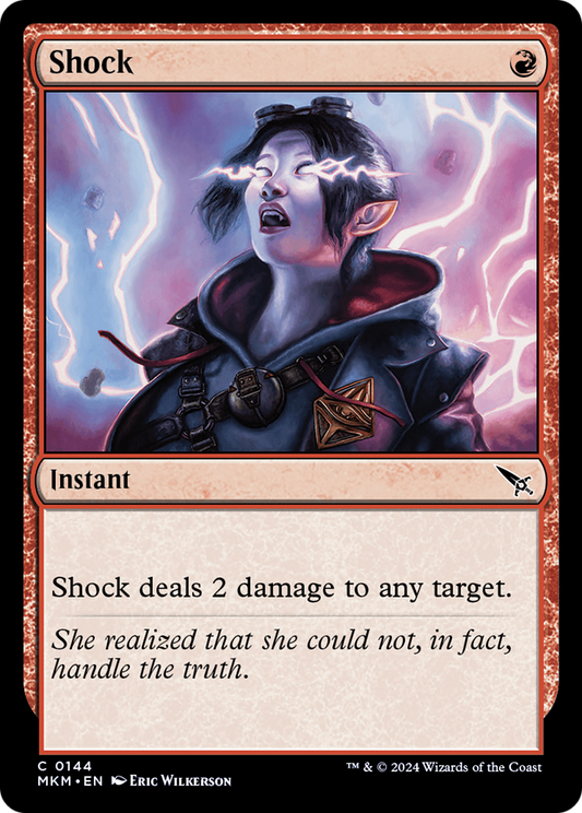 Shock [Murders at Karlov Manor] [Foil]