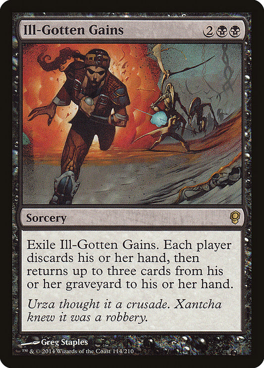 Ill-Gotten Gains [Conspiracy] [Foil]