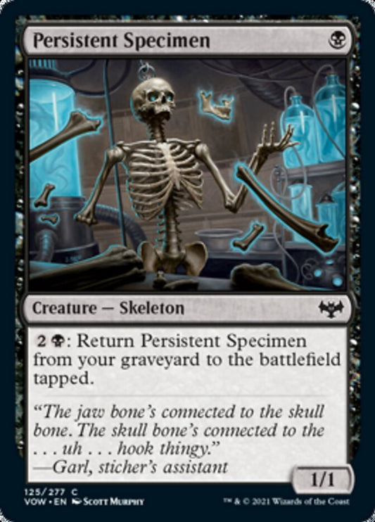 Persistent Specimen [Innistrad: Crimson Vow] [Foil]