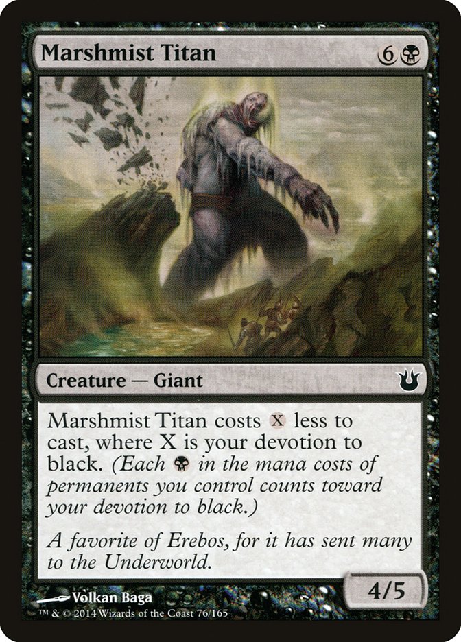 Marshmist Titan [Born of the Gods] [Foil]