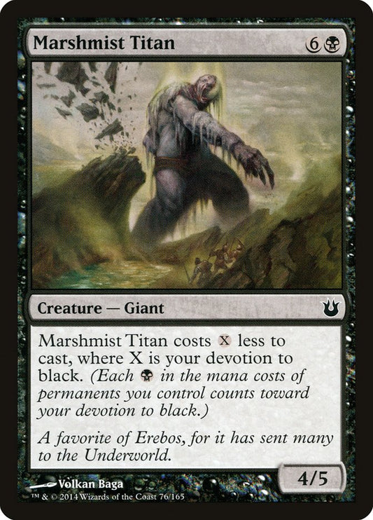 Marshmist Titan [Born of the Gods] [Foil]